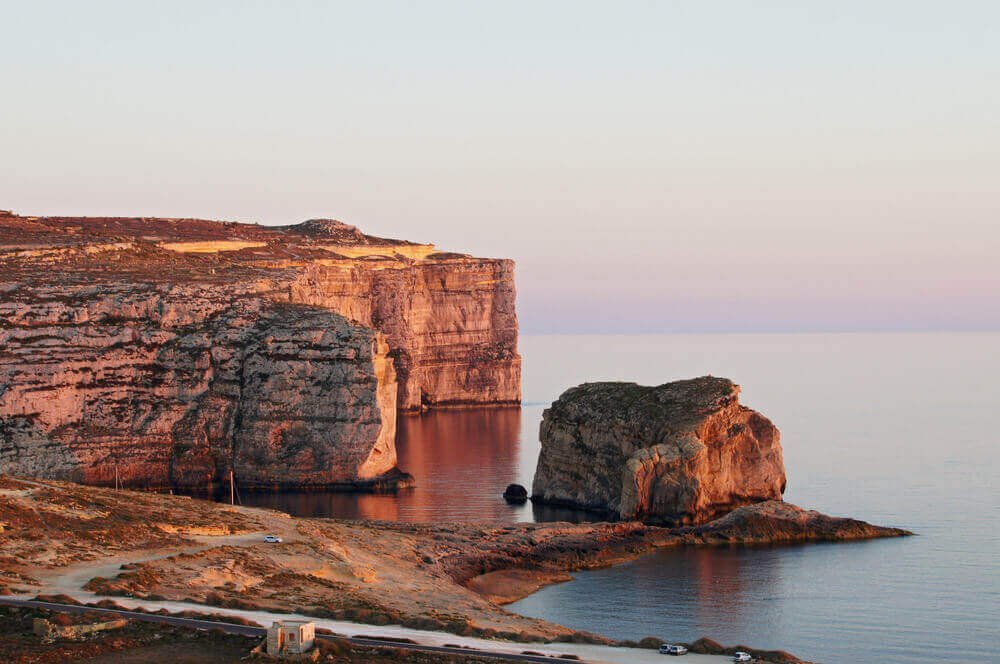 Fungus Rock Quad Bike Hire Malta
